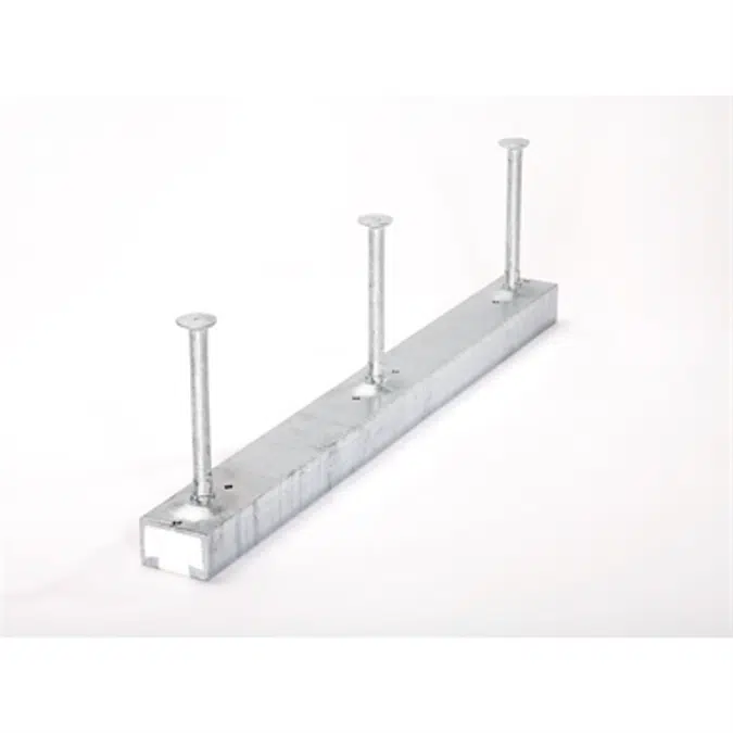 JORDAHL® Rails d'ancrage JTA W