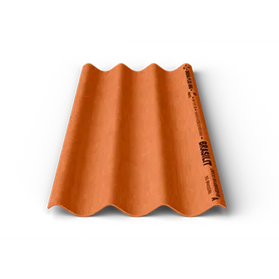 ONDINA PLUS Fibercement Roof Tile için görüntü