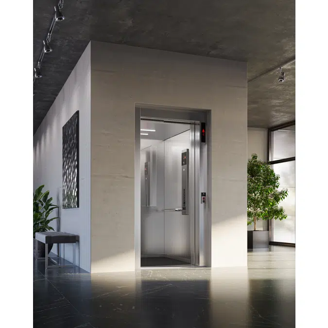 Schindler 3000 elevator / lift