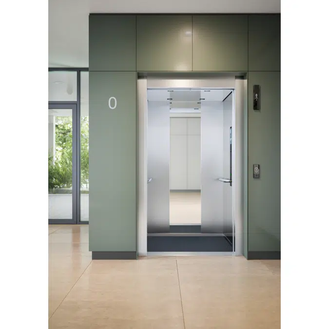 Schindler 3000 elevator / lift