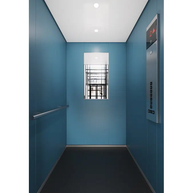 Schindler 1000 elevator / lift