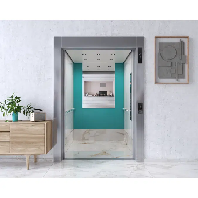 Schindler 5000 elevator / lift