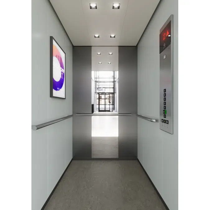 Schindler 5000 elevator / lift