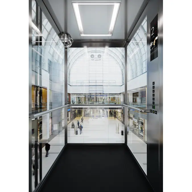 Schindler 5000 elevator / lift