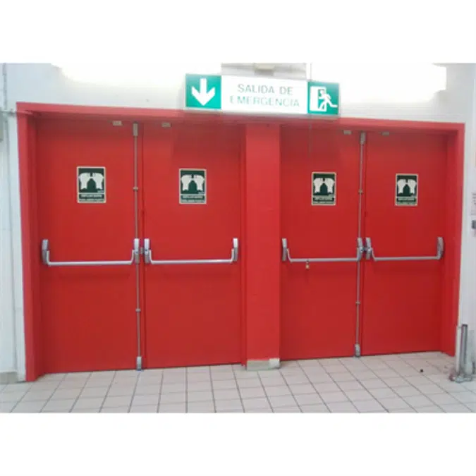 Double Swinging Door EI60-90