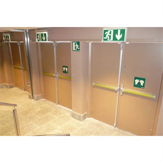 Double Swinging Door EI60-90