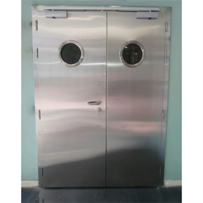 Double Swinging Door EI60-90
