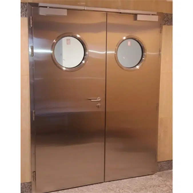 Double Swinging Door EI60-90