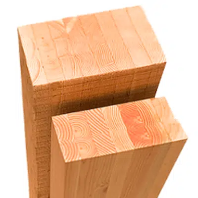 BOISE GLULAM® Columns图像
