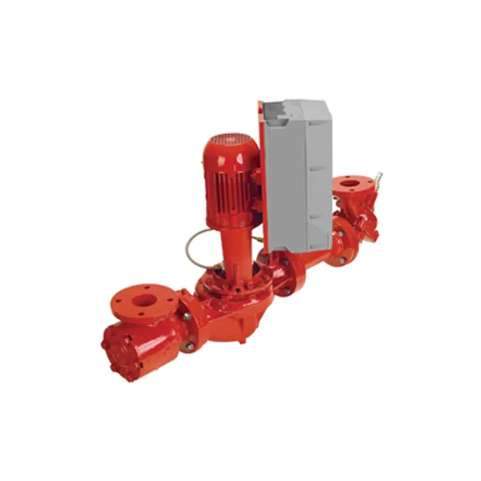 Design Envelope 4300 Vertical In-Line Pumps for Commerical Cooling and Heating
