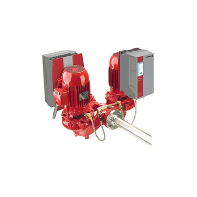 Design Envelope 4392 Twin Pumps for Commercial Heating and Cooling