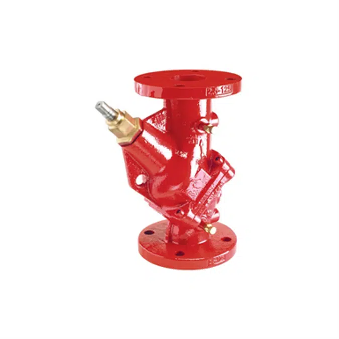 Flo-Trex Triple Duty Valves for Flow Control in Commercial Heating and Cooling