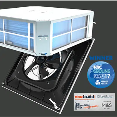 Artus Hybrid Fan Coil Unit 1.9 to 2.8kW 4 Pipe Changeover için görüntü