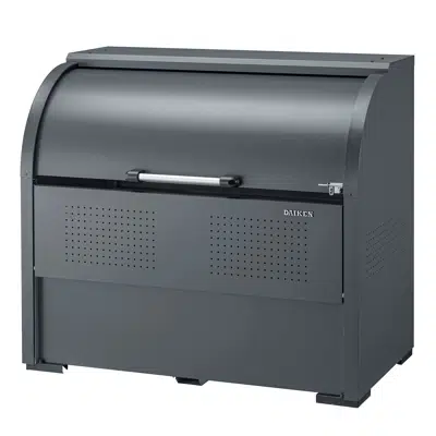 afbeelding voor Clean Stocker (Steel, Dark Gray Type) – CKR-G-2