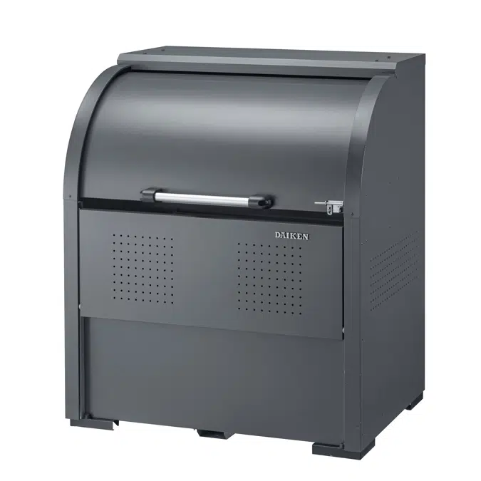 Clean Stocker (Steel, Dark Gray Type) – CKR-G-2