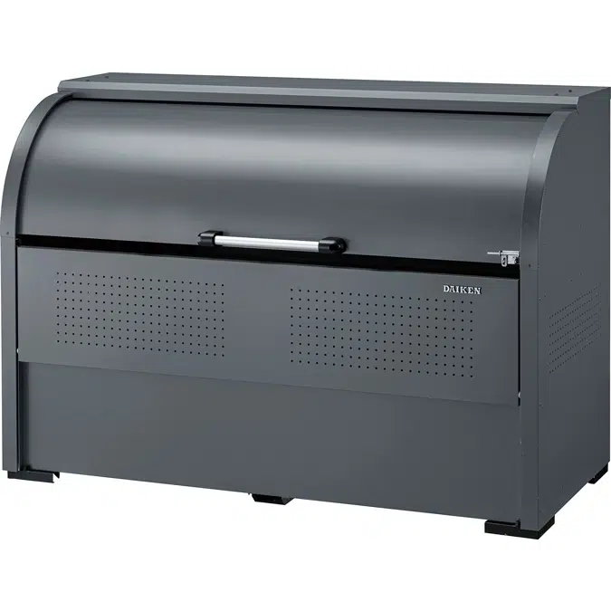 Clean Stocker (Steel, Dark Gray Type) – CKR-G-2