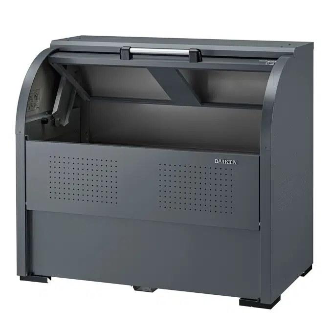 Clean Stocker (Steel, Dark Gray Type) – CKR-G-2