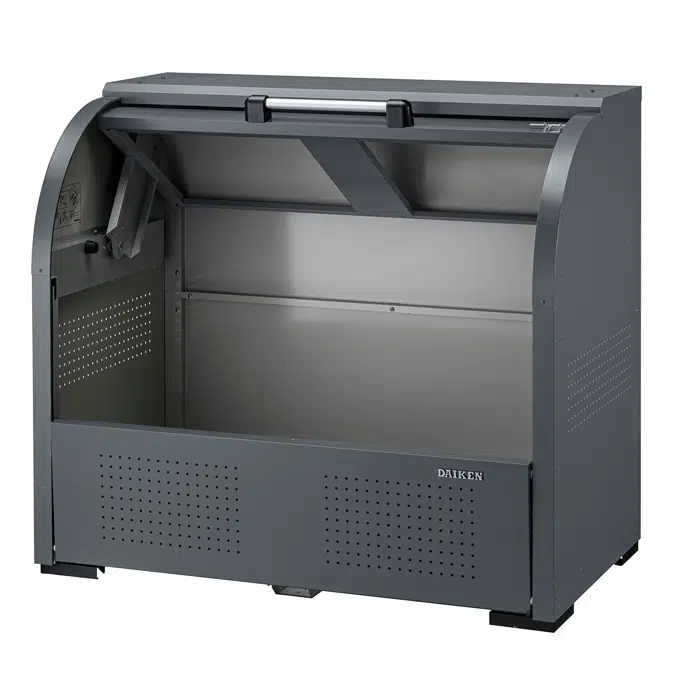 Clean Stocker (Steel, Dark Gray Type) – CKR-G-2