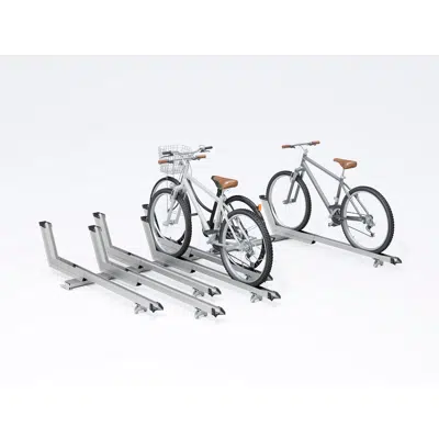 afbeelding voor Cycle Rack (Aluminum Sliding Type) – SR-AFR