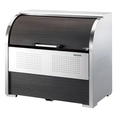 afbeelding voor Clean Stocker (Stainless Steel, Wood-Grain Type) – CKS-MS