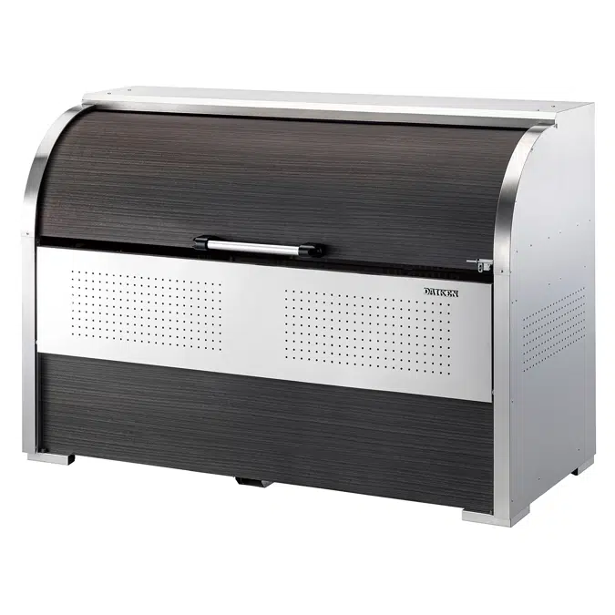 Clean Stocker (Stainless Steel, Wood-Grain Type) – CKS-MS