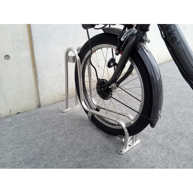Cycle Stand (Freestanding Stainless Steel Type) – CS-GU