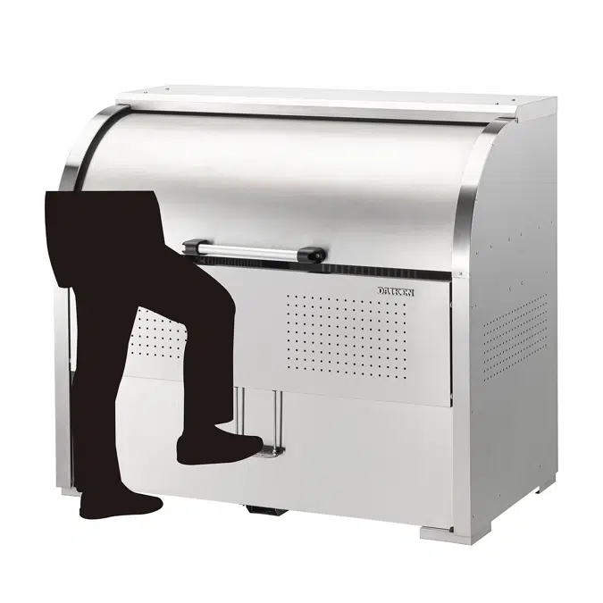 Clean Stocker (Stainless Steel, Touchless Type) – CKS-H