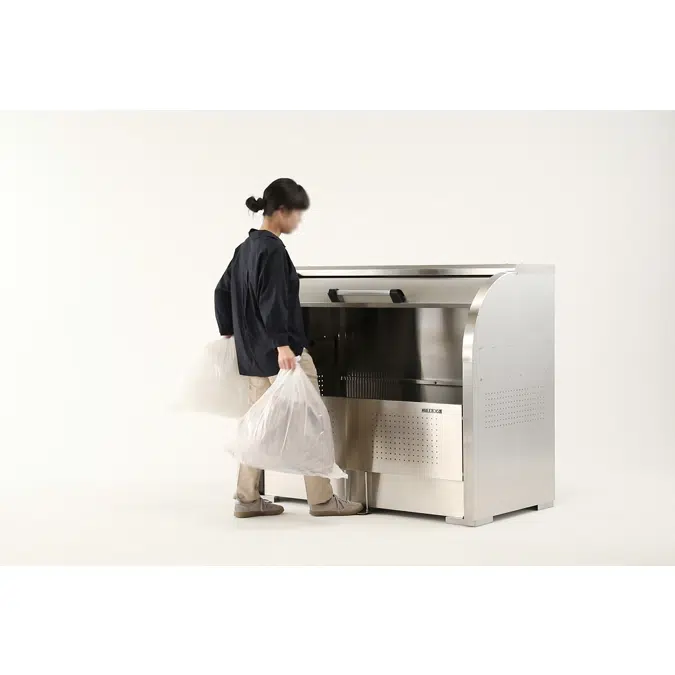 Clean Stocker (Stainless Steel, Touchless Type) – CKS-H