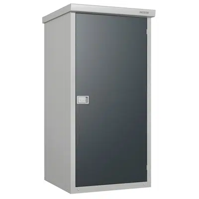 afbeelding voor Tire Storage Shed – DM-GY099WT