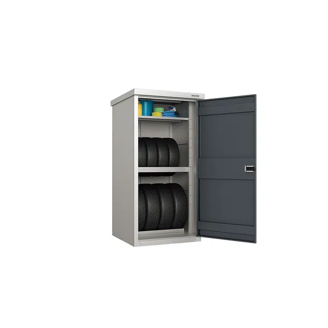 Tire Storage Shed – DM-GY099WT