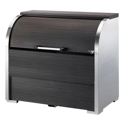 afbeelding voor Clean Stocker (Stainless Steel, Wood-Grain Type) – CKS-MS2