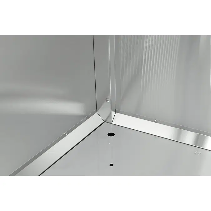 Clean Stocker (Stainless Steel, Wood-Grain Type) – CKS-MS2