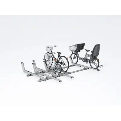 afbeelding voor Cycle Rack (Aluminum Sliding Type) – SR-AFW
