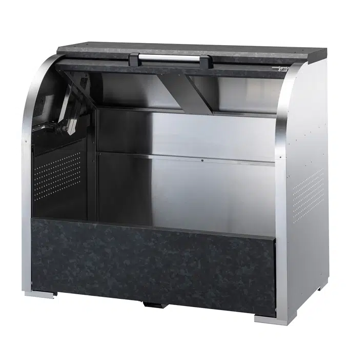 Clean Stocker (Stainless Steel, Phosphate-Finish Type) – CKS-RS2