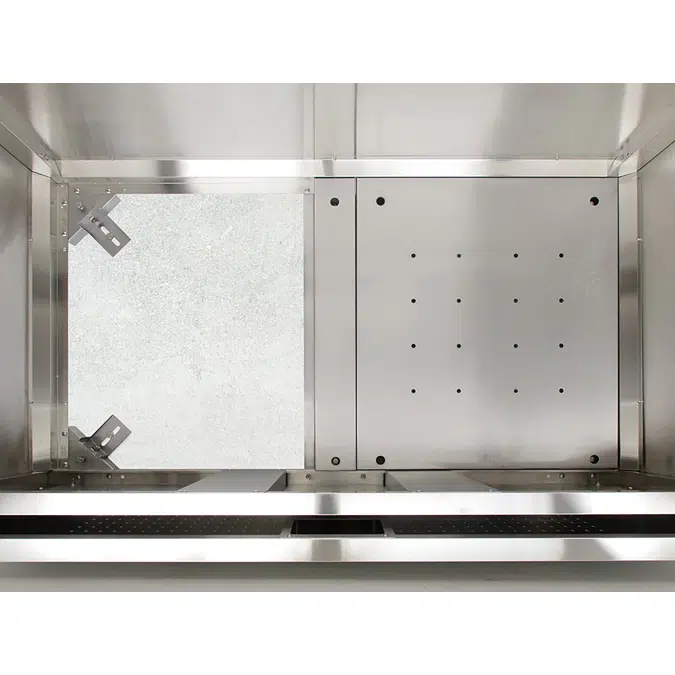 Clean Stocker (Stainless Steel, Phosphate-Finish Type) – CKS-RS2