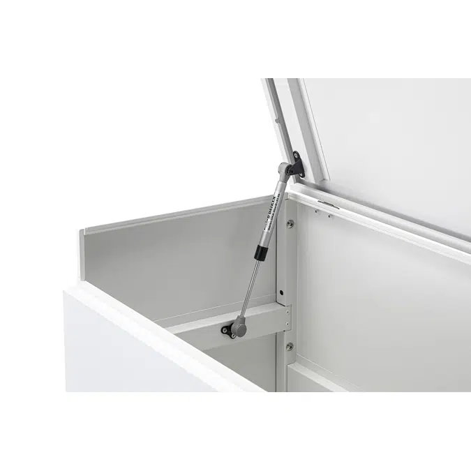 Clean Stocker (Steel, Gray Type) – CKH-B