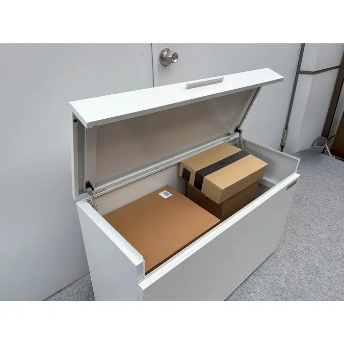 Clean Stocker (Steel, Gray Type) – CKH-B