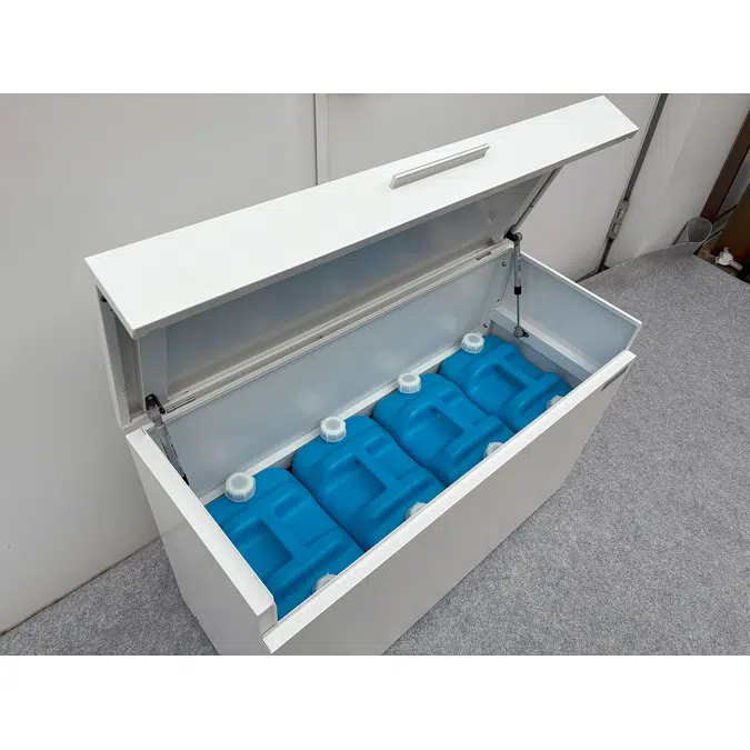 Clean Stocker (Steel, Gray Type) – CKH-B
