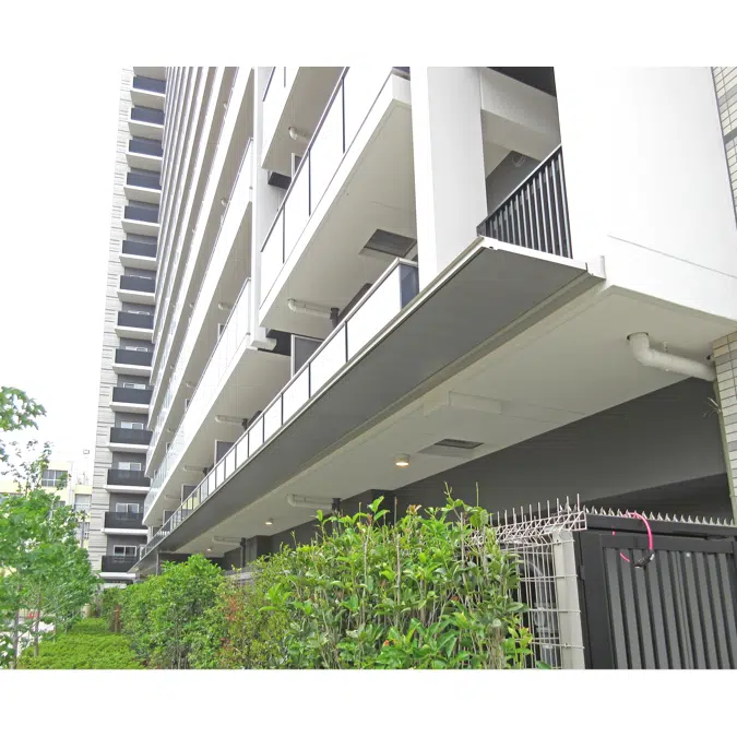 Canopy (Aluminum Extrusion Type) – RS-K
