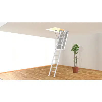 afbeelding voor Attic Ladder (Airtight Type) – CXTW
