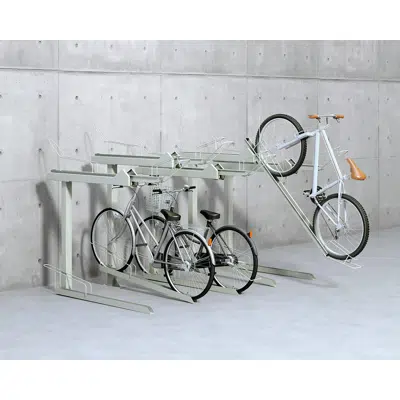 afbeelding voor Cycle Rack (Two-Tier Type) – TC-TGF