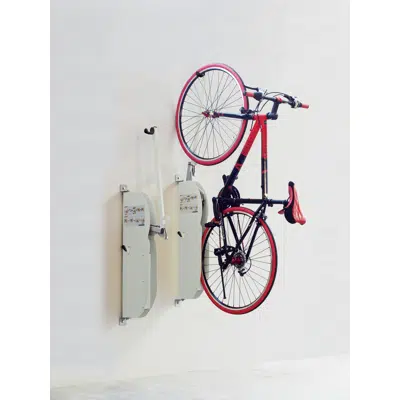 afbeelding voor Cycle Rack (Wall-Mounted Vertical Type) – CF-AN