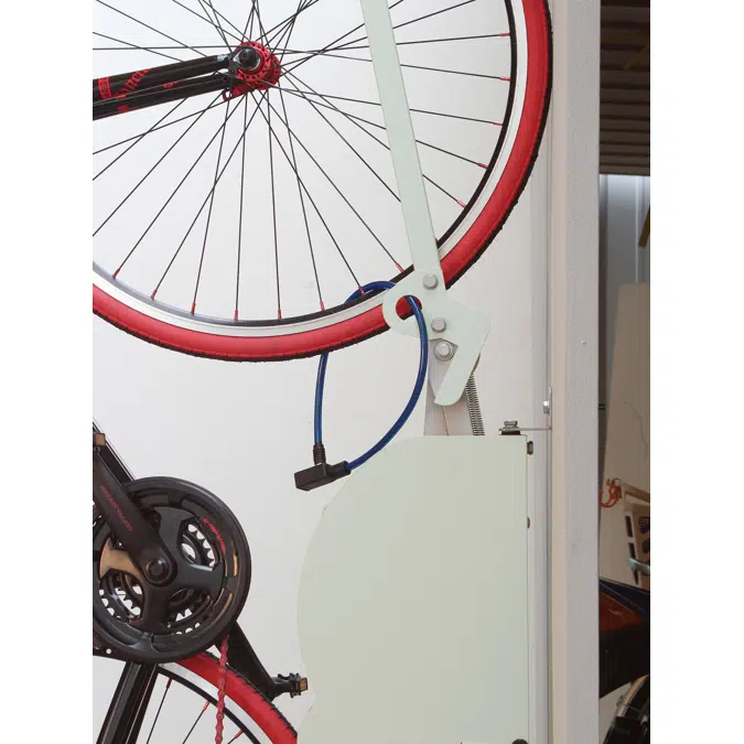 Cycle Rack (Wall-Mounted Vertical Type) – CF-AN