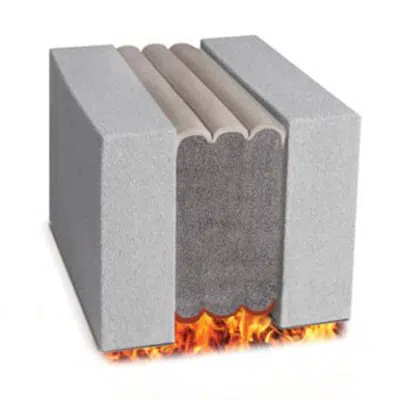 Image for EMSHIELD SecuritySeal SSF3 - fire-rated, watertight, pick-resistant, primary seal for retrofit and new installation, designed to resist vandalism in Interior and Exterior Floor Expansion Joints