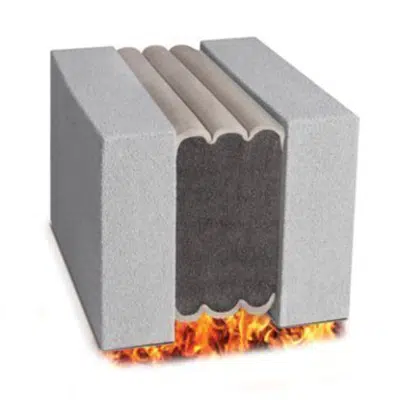 Image for EMSHIELD SecuritySeal SSF2 - fire-rated, watertight, pick-resistant, primary seal for retrofit and new installation, designed to resist vandalism in Interior and Exterior Floor Expansion Joints