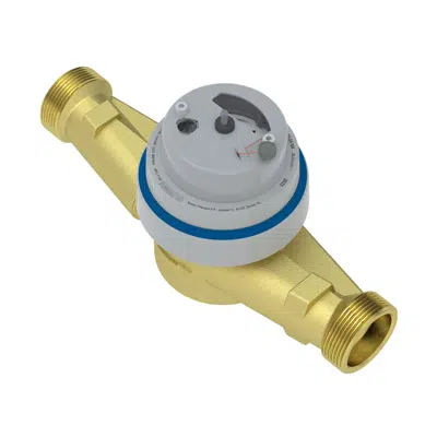 Image for JS 10-G1 ¼ -NK; -NKP MASTER+ Vane-Wheel Single-Jet Dry Water Meter