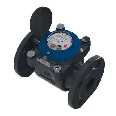 Image for MWN 40 Nubis Propeller Water Meter (Woltman) with Horizontal Rotor Axis