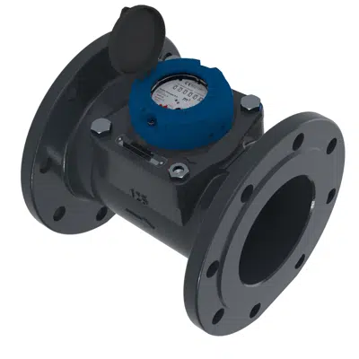 Image for MWN 125 -NK; -NO; -NKO; -NKOP Nubis Propeller Water Meter (Woltman) with Horizontal Rotor Axis