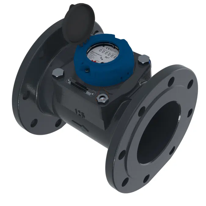 MWN 125 -NK; -NO; -NKO; -NKOP Nubis Propeller Water Meter (Woltman) with Horizontal Rotor Axis