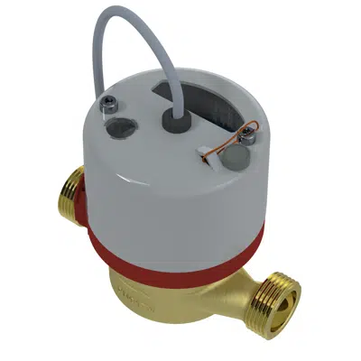 Image for JS90 2,5-G1 -NK; -NKP Vane-Wheel Single-Jet Dry Water Meter